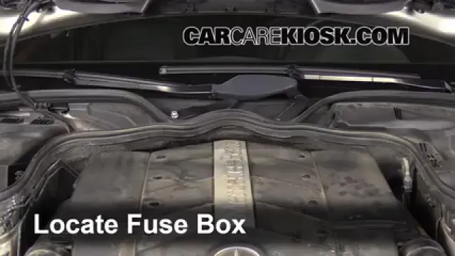 2006 Mercedes-Benz E500 5.0L V8 Fusible (motor) Cambio